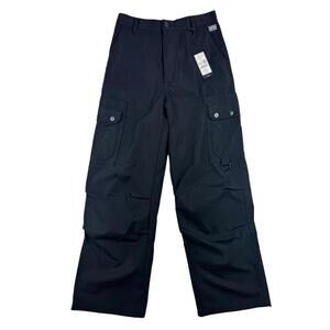 G-Star RAW High Waist Cargo Pants Women's Black Size 26 W | 30 L